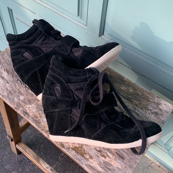 ASH Bowie Wedge sneakers black Limited - Picture 12 of 14
